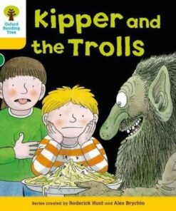 Kipper and the Trolls - Roderick Hunt