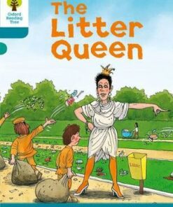 The Litter Queen - Roderick Hunt