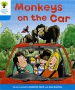 Monkeys on the Car - Roderick Hunt