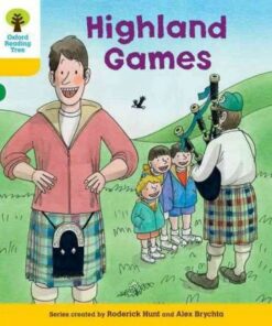 Highland Games - Roderick Hunt