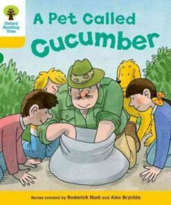 a Pet Called Cucumber - Roderick Hunt