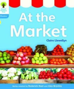 Non-Fiction: At the Market - Claire Llewellyn