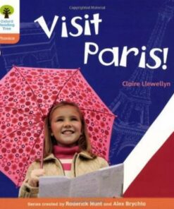 Non-Fiction: Visit Paris! - Claire Llewellyn
