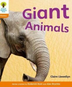 Non-Fiction: Giant Animals - Claire Llewellyn