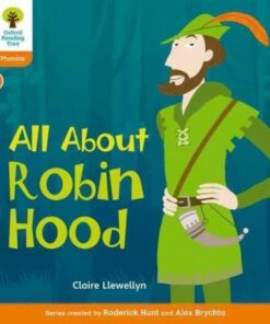 Non-Fiction: All About Robin Hood - Claire Llewellyn