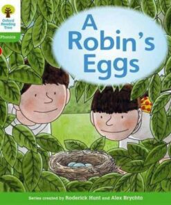 Fiction: A Robin's Eggs - Roderick Hunt