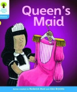Fiction: The Queen's Maid - Roderick Hunt
