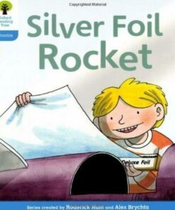 Fiction: The SilverFoil Rocket - Kate Ruttle