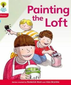 Fiction: Painting the Loft - Roderick Hunt