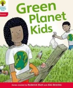Fiction: Green Planet Kids - Kate Ruttle