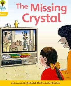 Fiction: The Missing Crystal - Roderick Hunt
