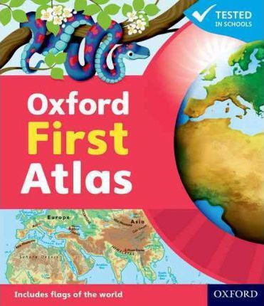 Oxford First Atlas - Dr Patrick Wiegand