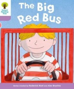 The Big Red Bus - Roderick Hunt