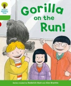 Gorilla On the Run! - Roderick Hunt
