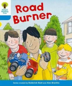 Road Burner - Roderick Hunt