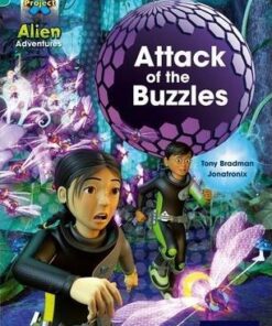 Project X: Alien Adventures: Turquoise: Attack Buzzles - Tony Bradman