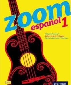 Zoom espanol 1 Student Book - Isabel Alonso de Sudea
