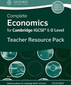 Complete Economics for IGCSE (R) and O-Level Teacher Resource Pack - Brian Titley