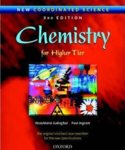 New Coordinated Science: Chemistry Students' Book: For Higher Tier - RoseMarie Gallagher
