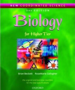 New Coordinated Science: Biology Students' Book: For Higher Tier - Brian Beckett