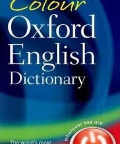 Colour Oxford English Dictionary - Oxford Dictionaries