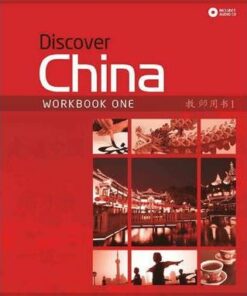 Discover China Level 1 Workbook & Audio CD Pack - Betty Hung