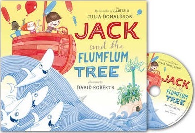 Jack and the Flumflum Tree: Book and CD Pack - Julia Donaldson