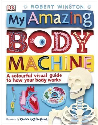 My Amazing Body Machine: A Colourful Visual Guide to How your Body Works - Robert Winston