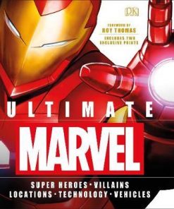 Ultimate Marvel: Includes two exclusive prints - DK