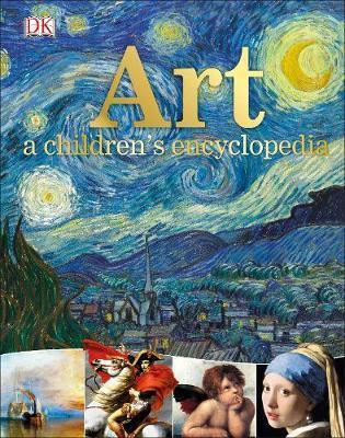 Art A Children's Encyclopedia - DK