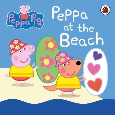 Peppa Pig: Peppa at the Beach - Ladybird