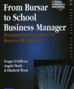 From Bursar To School Business Manager - Fergus O'Sullivan