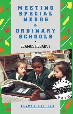 Meeting Special Needs in Ordinary Schools: An Overview - Seamus Hegarty