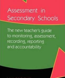 ASSESSMENT IN SECONDARY SCHOOLS - Val Brooks