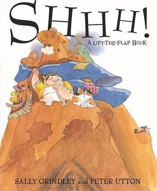 Shhh! Lift-the-Flap Book - Sally Grindley