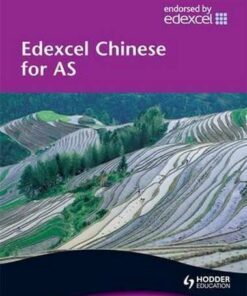 Edexcel Chinese for AS Student's Book - Michelle Tate