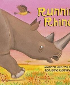 African Animal Tales: Running Rhino - Mweyne Hadithi