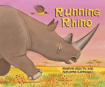 African Animal Tales: Running Rhino - Mweyne Hadithi