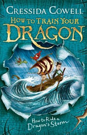 How to Train Your Dragon: How to Ride a Dragon's Storm: Book 7 - Cressida Cowell