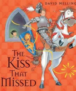 The Kiss That Missed Board Book - David Melling