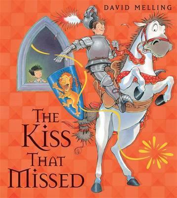 The Kiss That Missed Board Book - David Melling