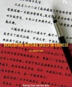 Developing Writing Skills in Chinese - Boping Yuan