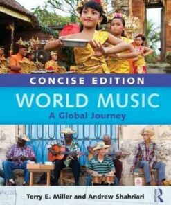 World Music Concise Edition: A Global Journey - Paperback & CD Set Value Pack - Terry E. Miller