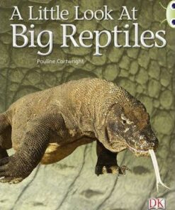 BC NF Blue (KS1) B/1B A Little Look at Big Reptiles - Pauline Cartwright