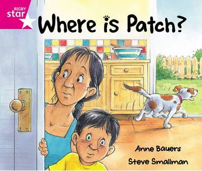 Where is Patch? - Anne Bauers
