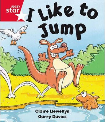 I Like to Jump - Claire Llewellyn