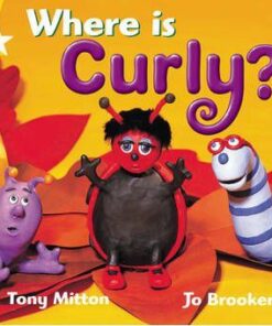 Where is Curly? - Tony Mitton