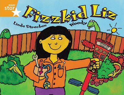 Fizzkid Liz - Linda Strachan