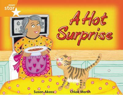 A Hot Surprise - Susan Akass