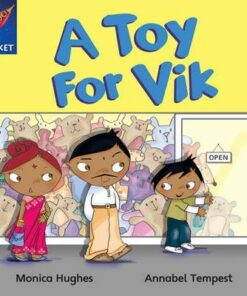 Toy for Vik - Monica Hughes